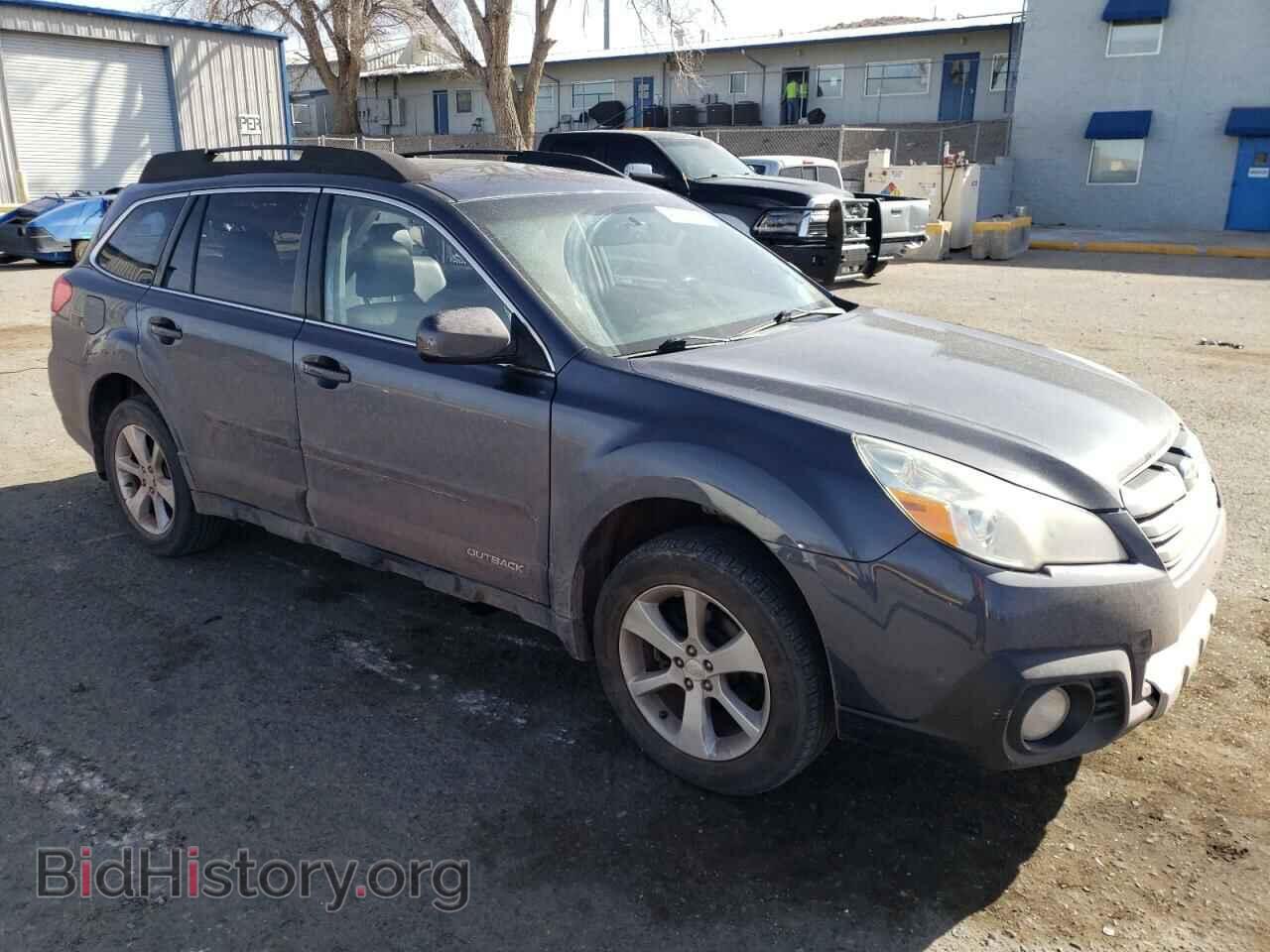 2014 SUBARU OUTBACK - VIN: 4S4BRCLCXE3247730 - Фото 4