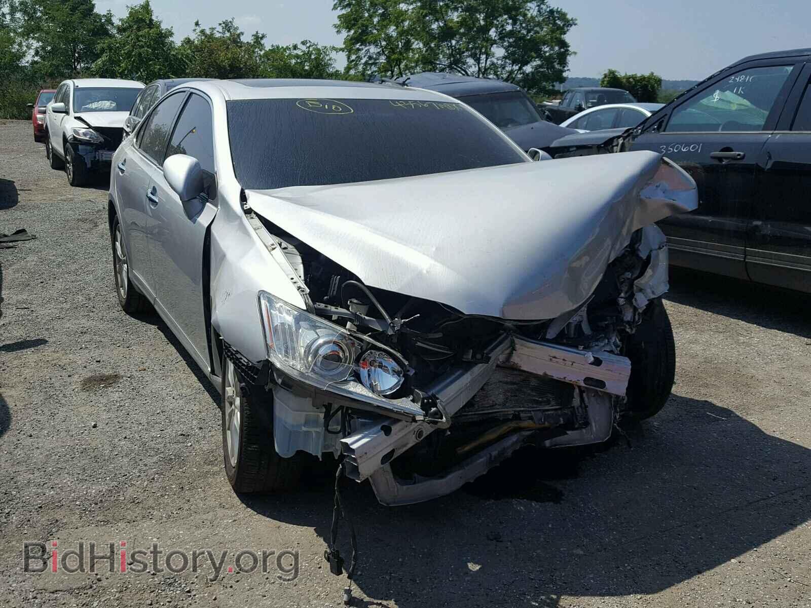 Photo JTHBK1EGXC2480585 - LEXUS ES350 2012