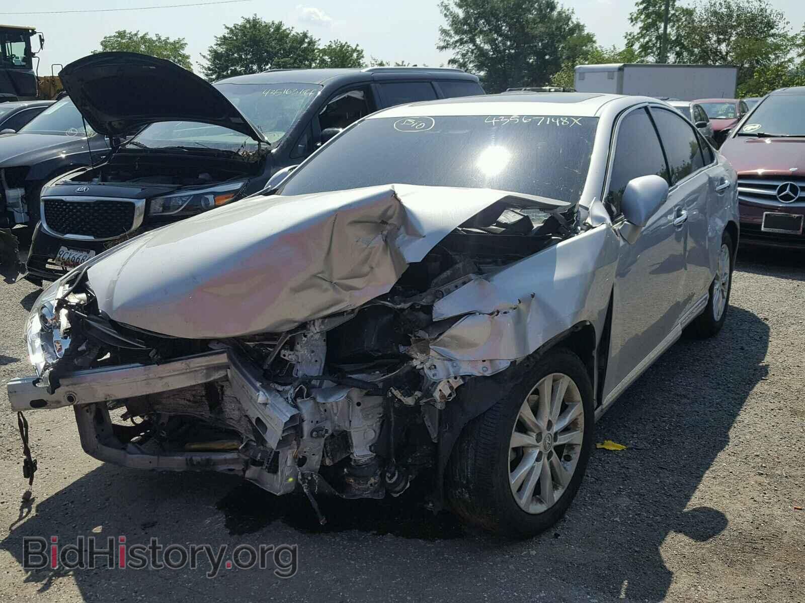 2012 LEXUS ES350 - VIN: JTHBK1EGXC2480585 - Фото 2