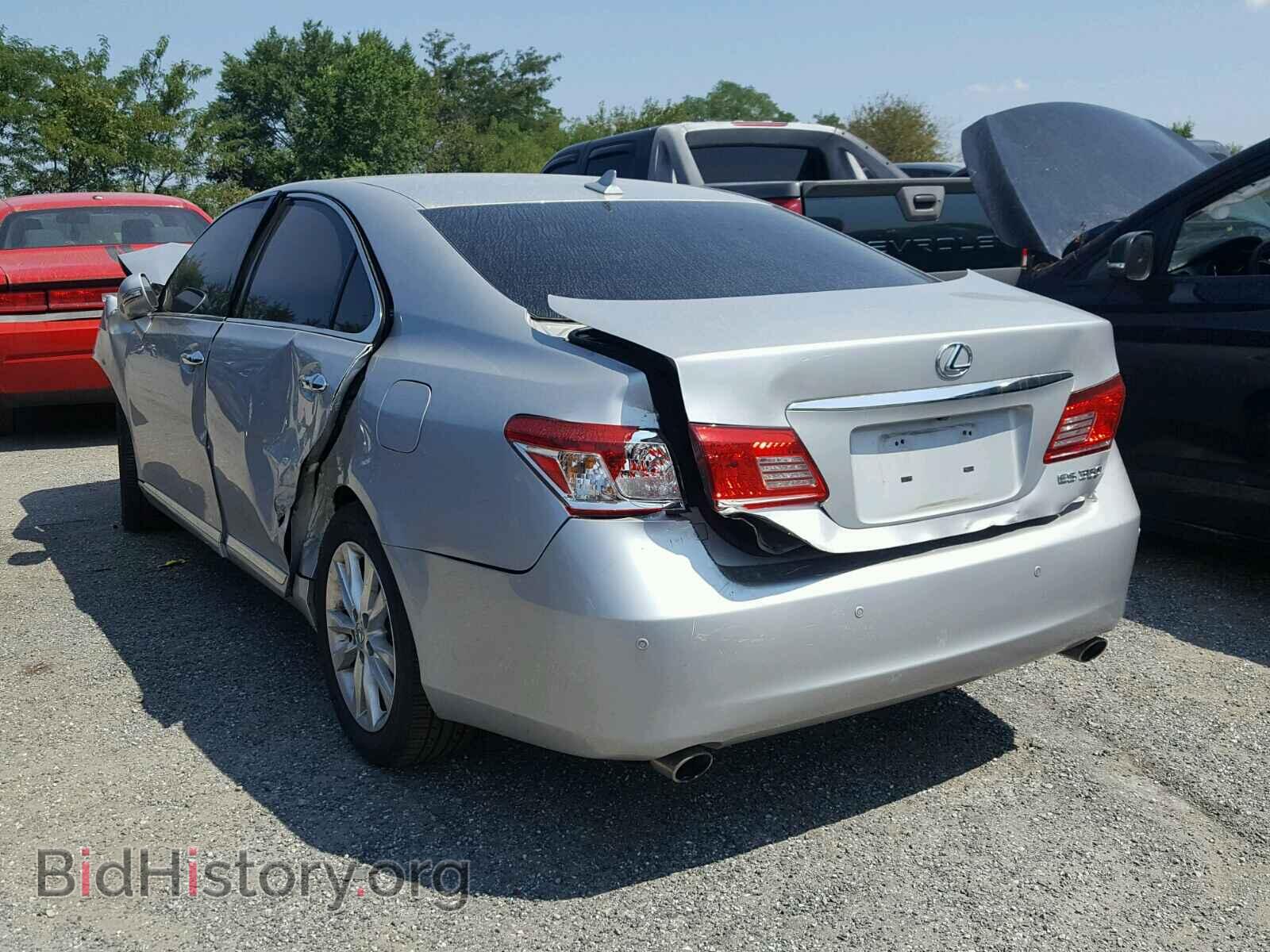 2012 LEXUS ES350 - VIN: JTHBK1EGXC2480585 - Фото 3