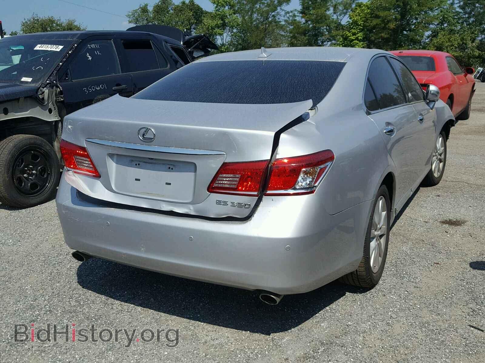2012 LEXUS ES350 - VIN: JTHBK1EGXC2480585 - Фото 4