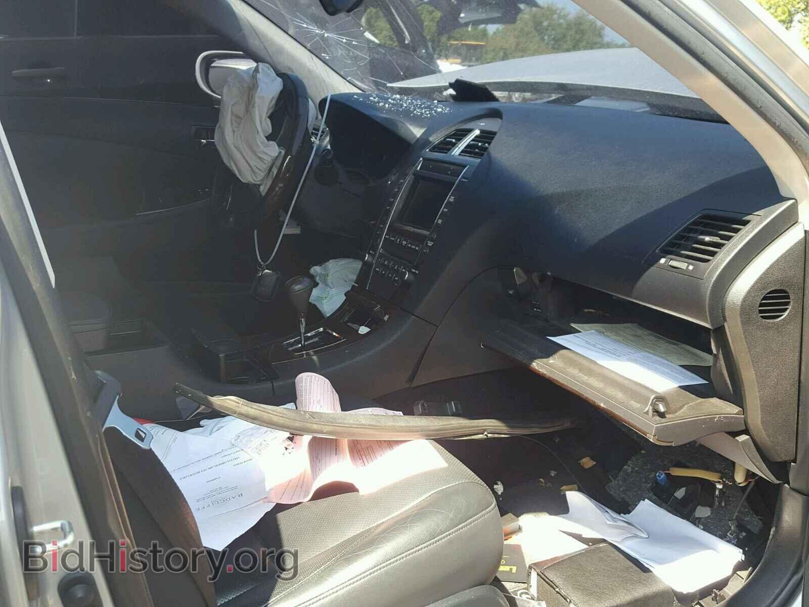 2012 LEXUS ES350 - VIN: JTHBK1EGXC2480585 - Фото 5