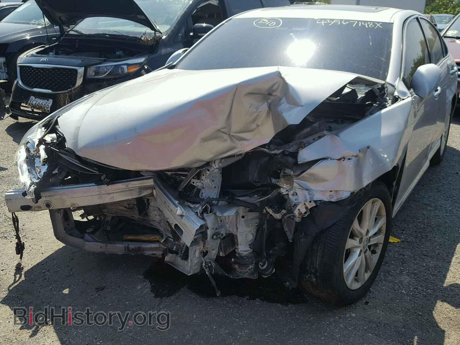2012 LEXUS ES350 - VIN: JTHBK1EGXC2480585 - Фото 9
