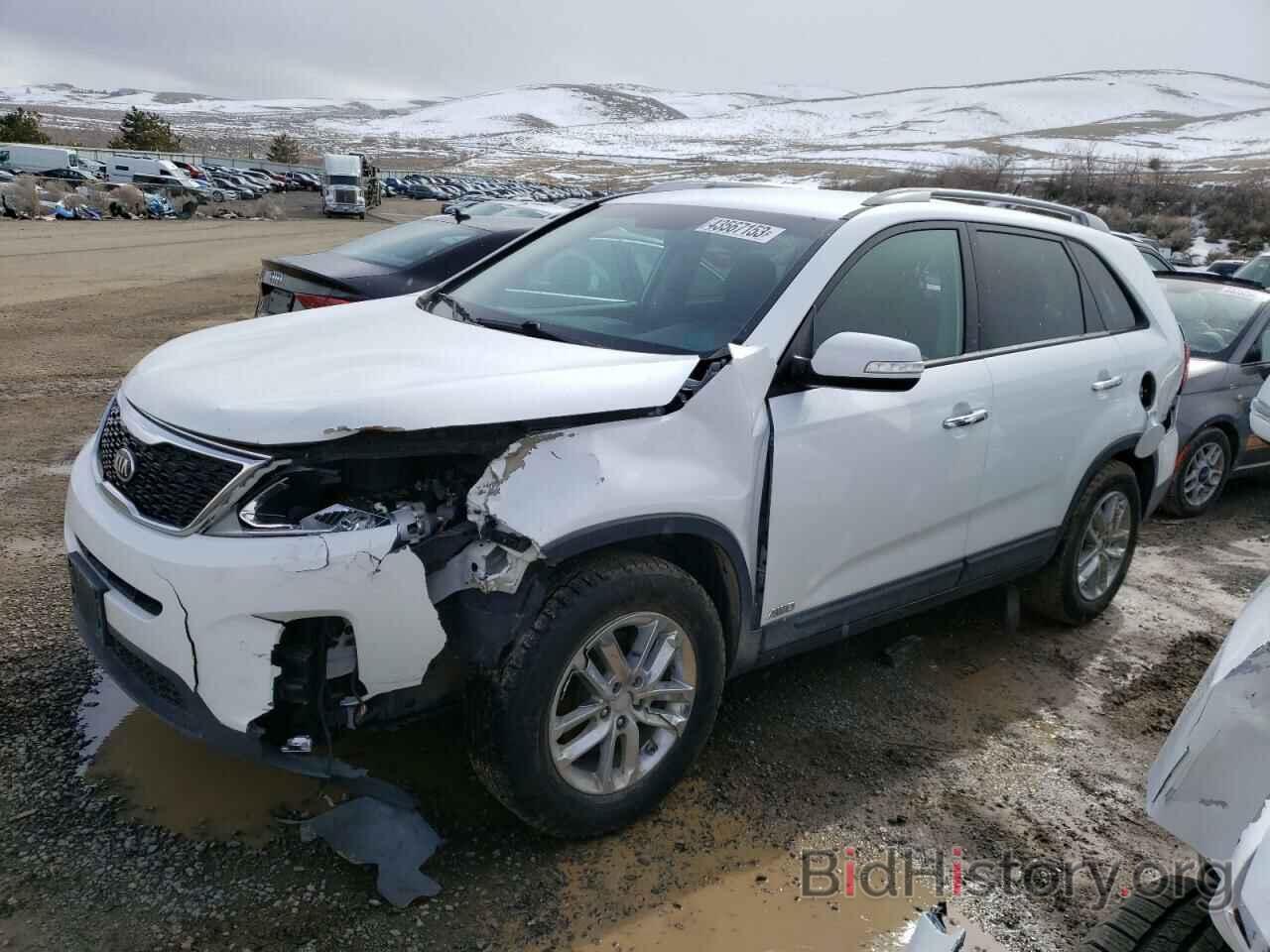 Photo 5XYKTCA69FG584664 - KIA SORENTO 2015