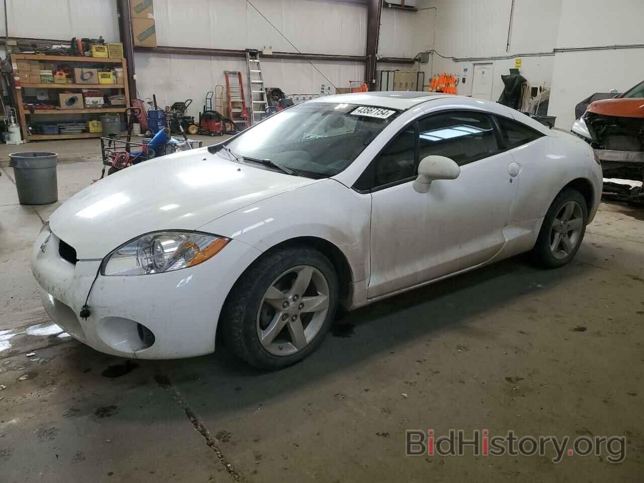 Photo 4A3AK24F08E601896 - MITSUBISHI ECLIPSE 2008