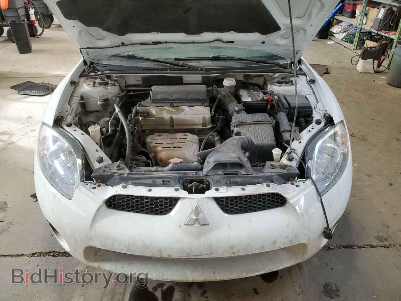 2008 MITSUBISHI ECLIPSE - VIN: 4A3AK24F08E601896 - Photo 11