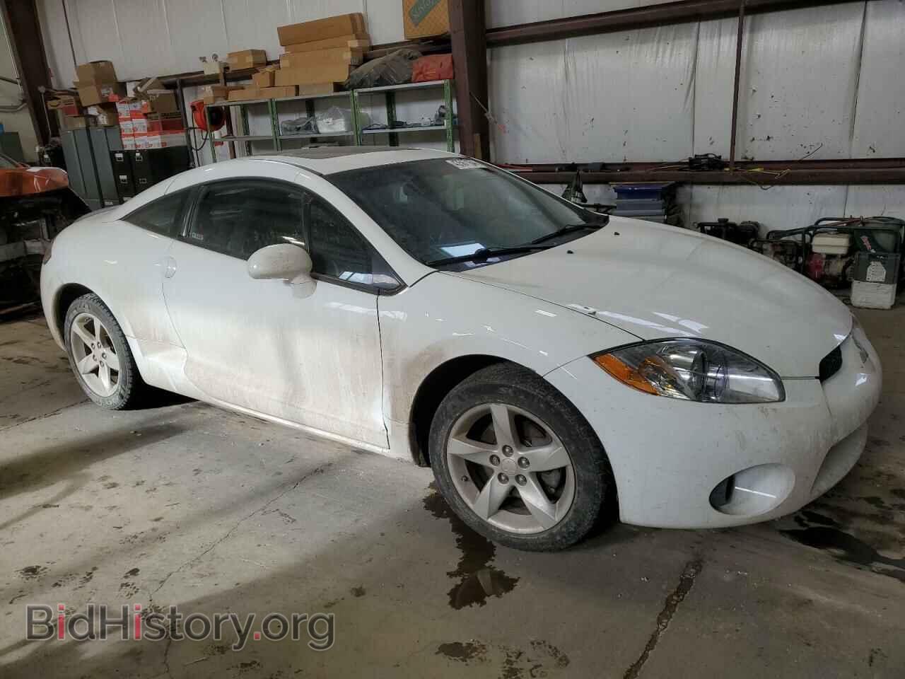 2008 MITSUBISHI ECLIPSE - VIN: 4A3AK24F08E601896 - Photo 4