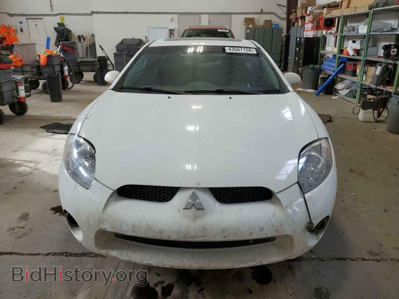 2008 MITSUBISHI ECLIPSE - VIN: 4A3AK24F08E601896 - Photo 5