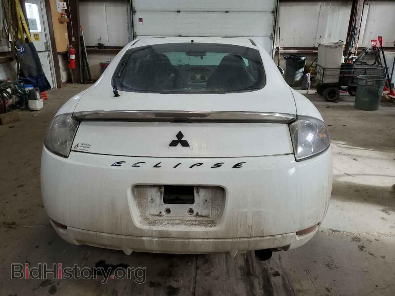 2008 MITSUBISHI ECLIPSE - VIN: 4A3AK24F08E601896 - Photo 6