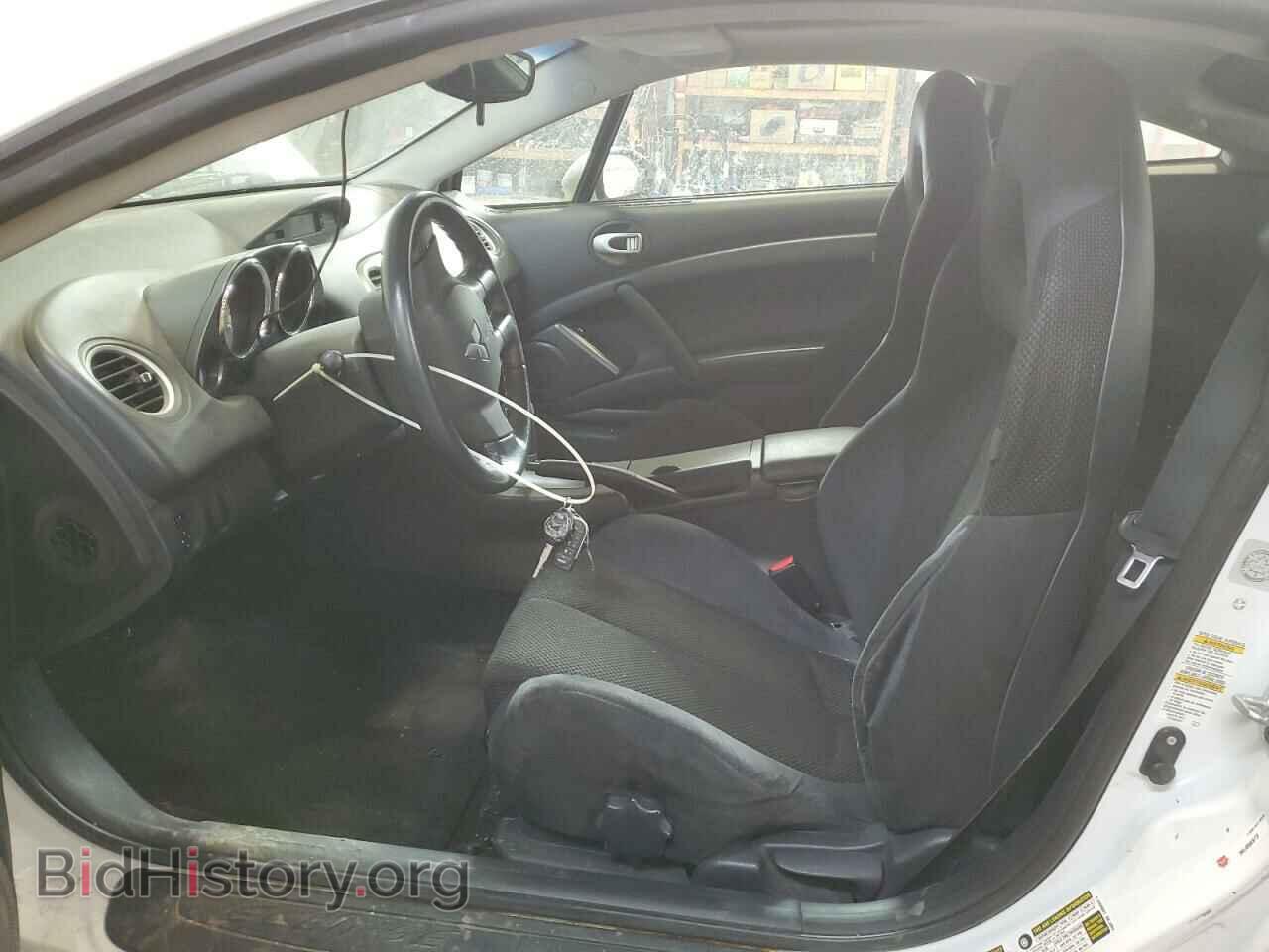 2008 MITSUBISHI ECLIPSE - VIN: 4A3AK24F08E601896 - Photo 7