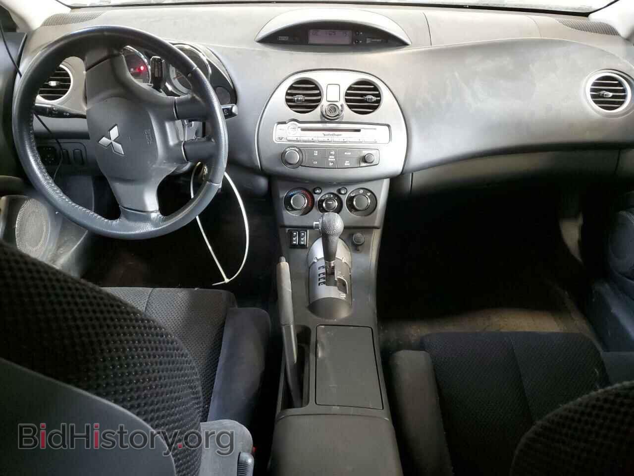 2008 MITSUBISHI ECLIPSE - VIN: 4A3AK24F08E601896 - Photo 8