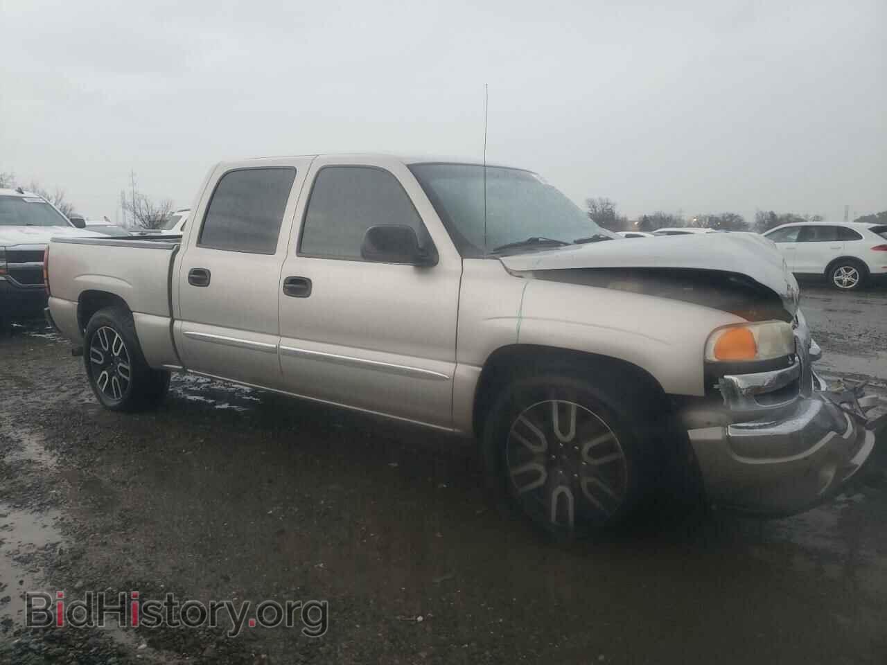 2005 GMC SIERRA - VIN: 2GTEC13T851177481 - Фото 4