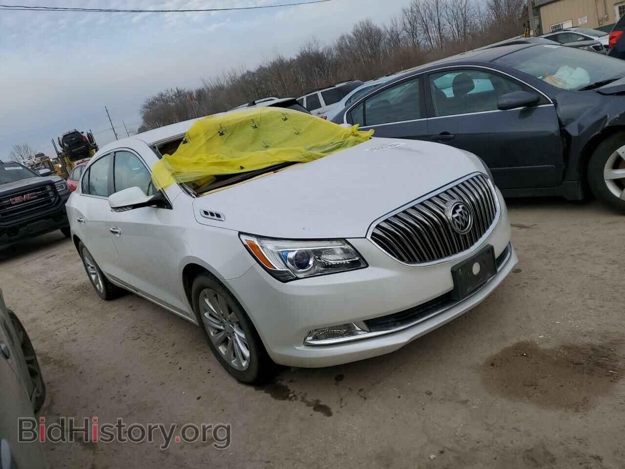 2015 BUICK LACROSSE - VIN: 1G4GB5G34FF313575 - Фото 4
