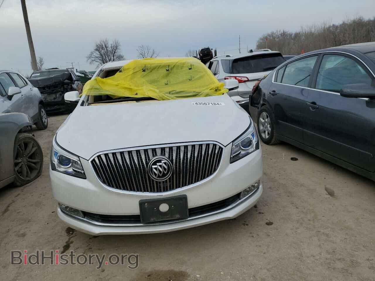 2015 BUICK LACROSSE - VIN: 1G4GB5G34FF313575 - Фото 5