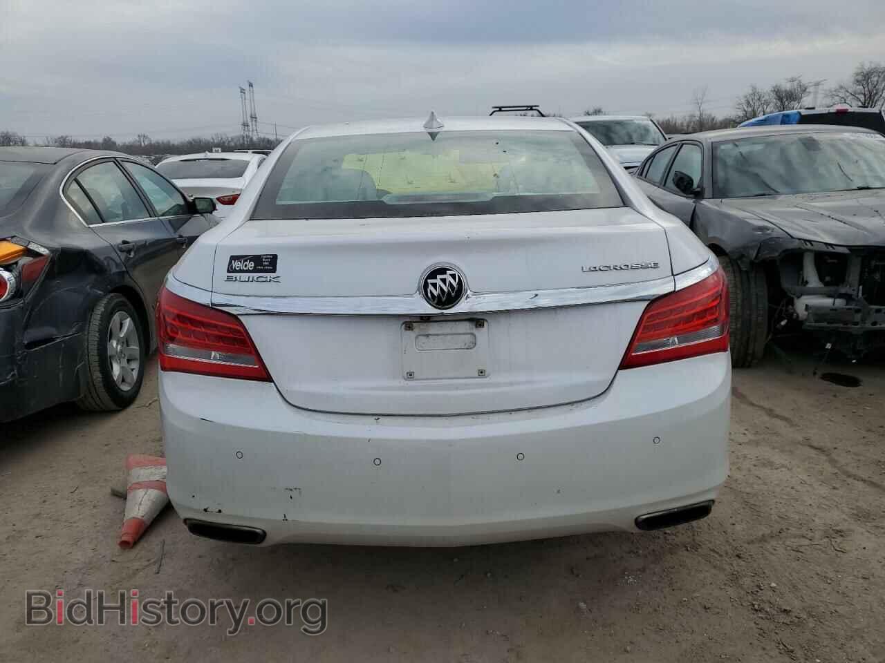 2015 BUICK LACROSSE - VIN: 1G4GB5G34FF313575 - Фото 6