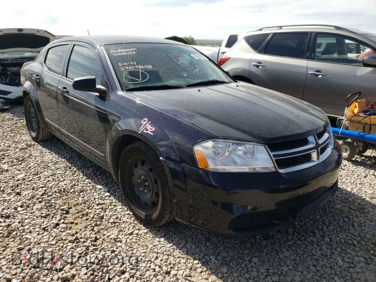 Фотография 1C3CDZAG2CN327562 - DODGE AVENGER 2012