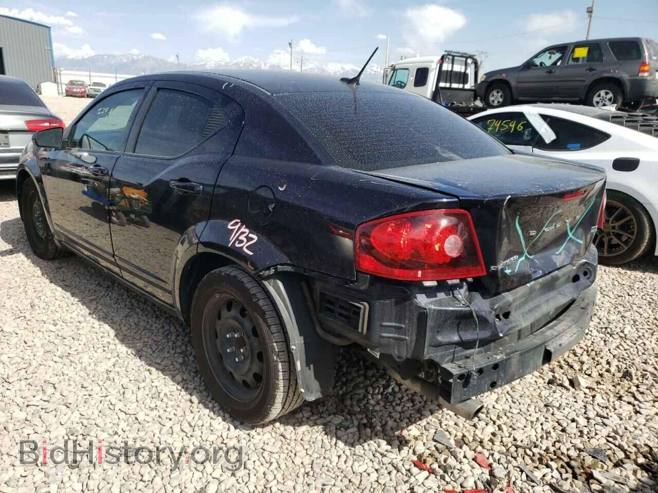 2012 DODGE AVENGER - VIN: 1C3CDZAG2CN327562 - Фото 3