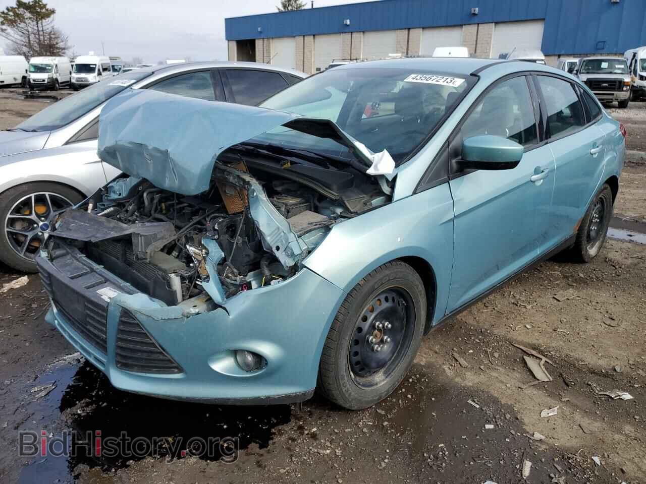 Фотография 1FAHP3F20CL234642 - FORD FOCUS 2012
