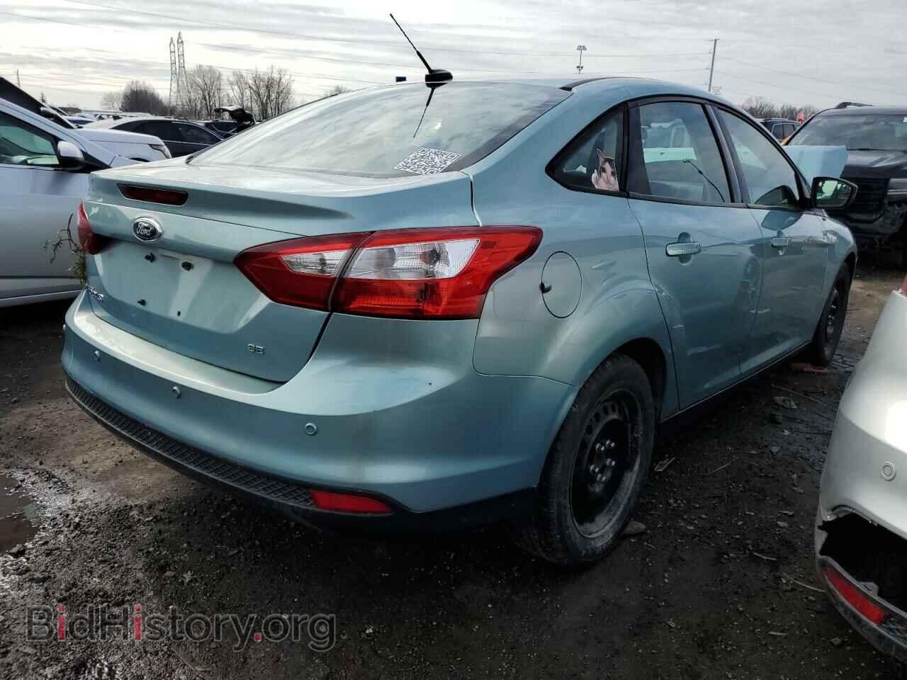 2012 FORD FOCUS - VIN: 1FAHP3F20CL234642 - Фото 3