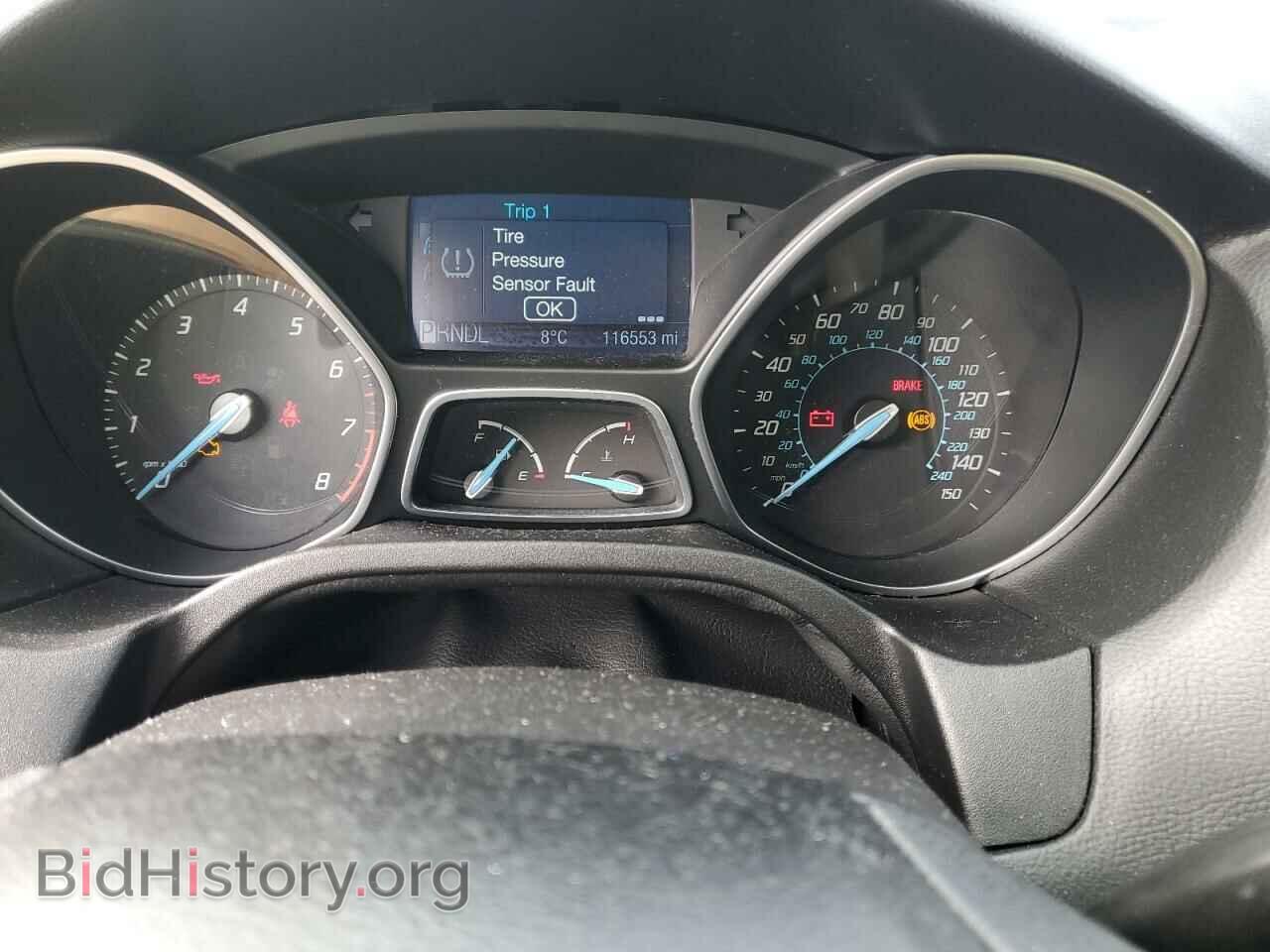 2012 FORD FOCUS - VIN: 1FAHP3F20CL234642 - Фото 9