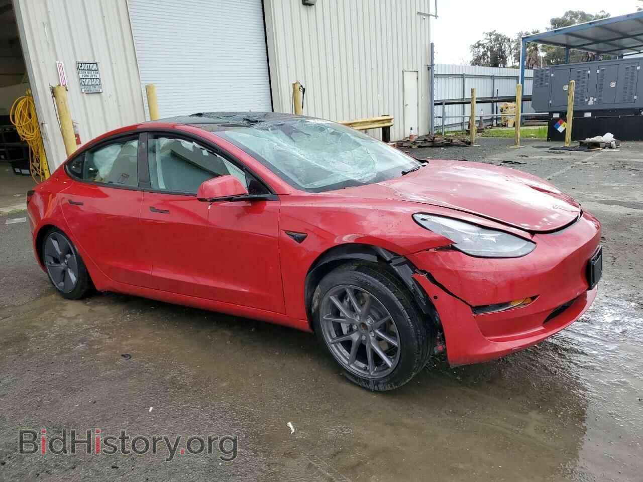 2022 TESLA MODEL 3 - VIN: 5YJ3E1EA3NF288076 - Photo 4