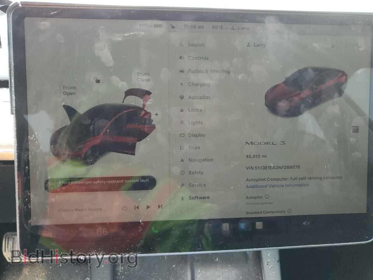 2022 TESLA MODEL 3 - VIN: 5YJ3E1EA3NF288076 - Photo 9