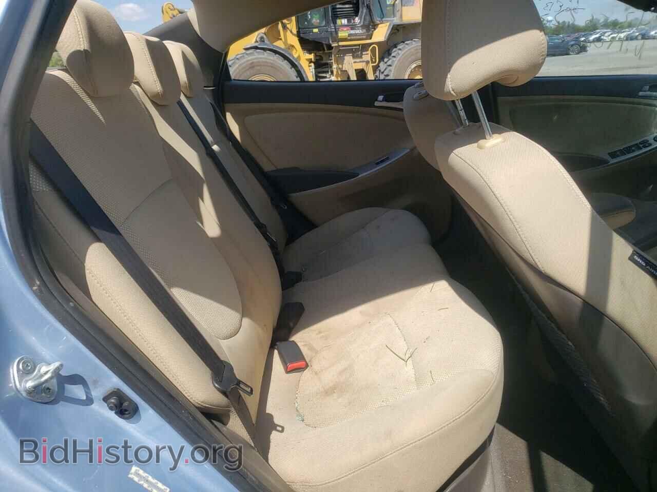 2014 HYUNDAI ACCENT - VIN: KMHCT4AE0EU606237 - Фото 6