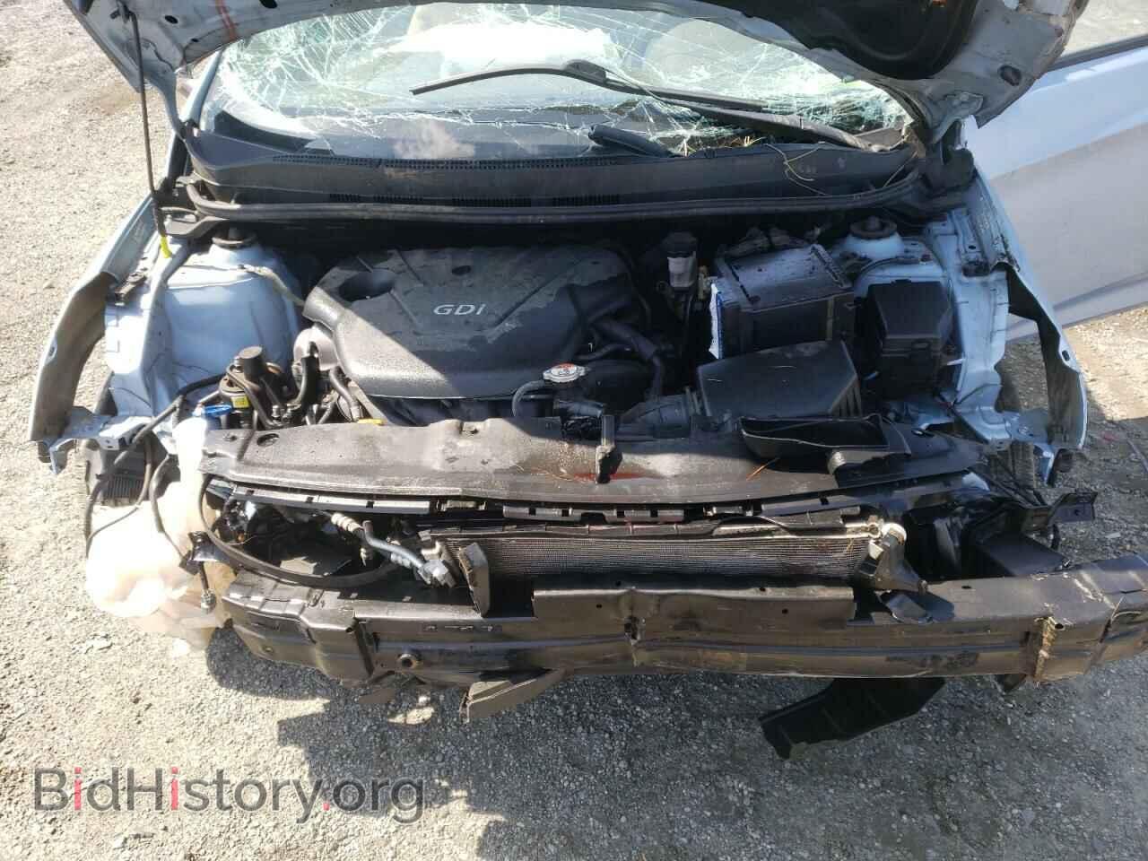 2014 HYUNDAI ACCENT - VIN: KMHCT4AE0EU606237 - Фото 7