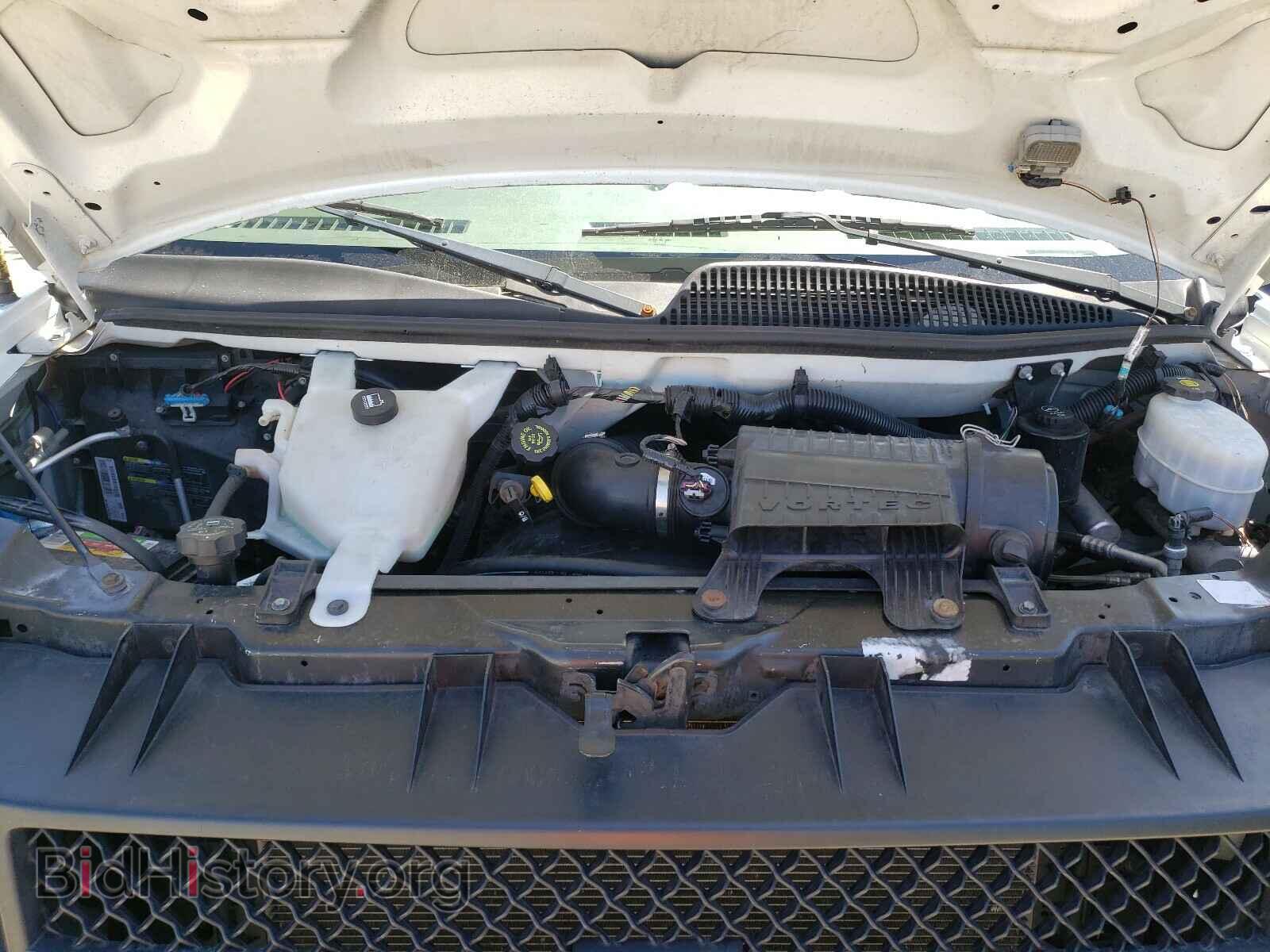 2010 CHEVROLET EXPRESS - VIN: 1GCUGADX2A1102583 - Фото 7
