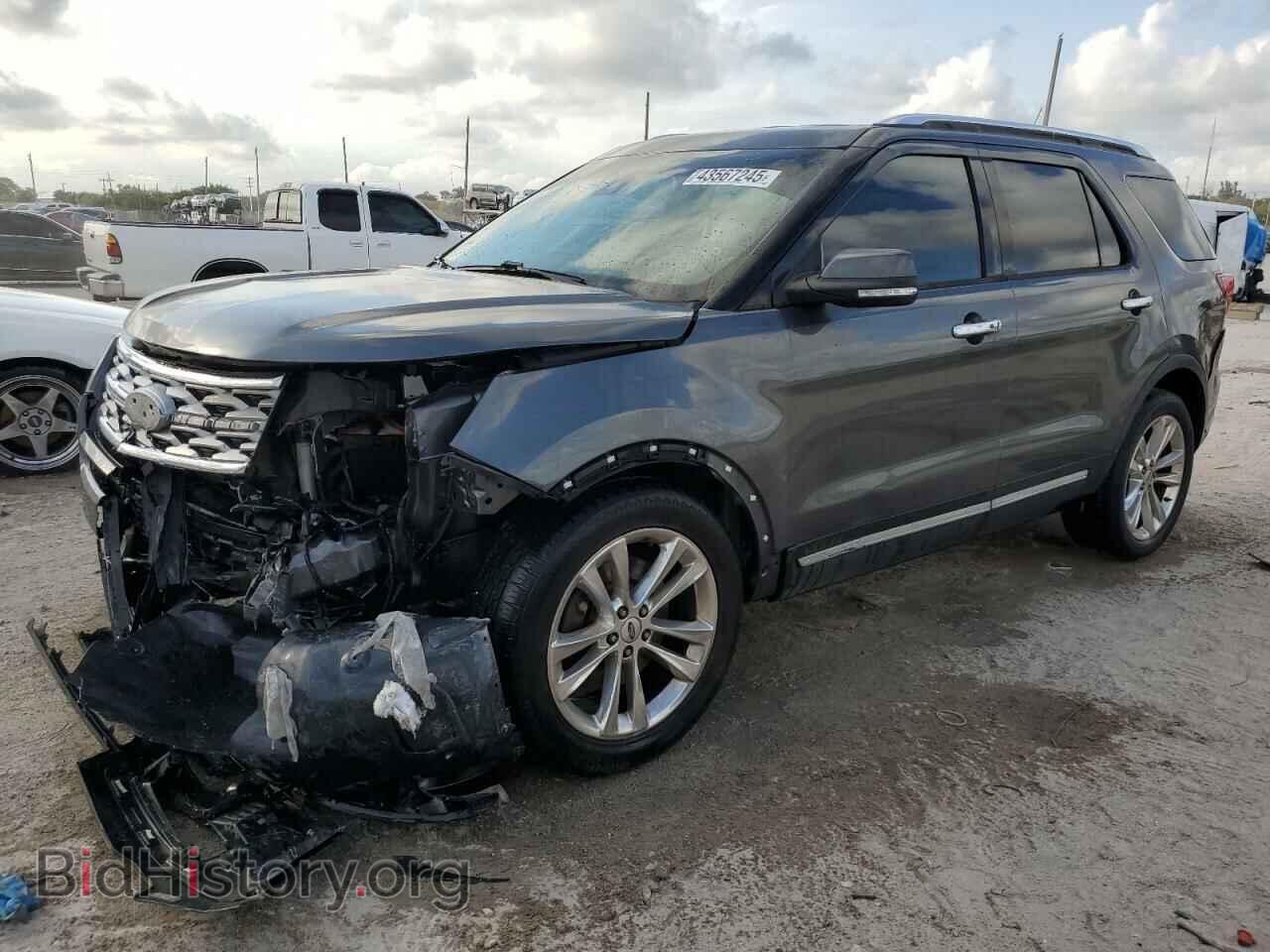 Фотография 1FM5K7F89JGB63160 - FORD EXPLORER 2018