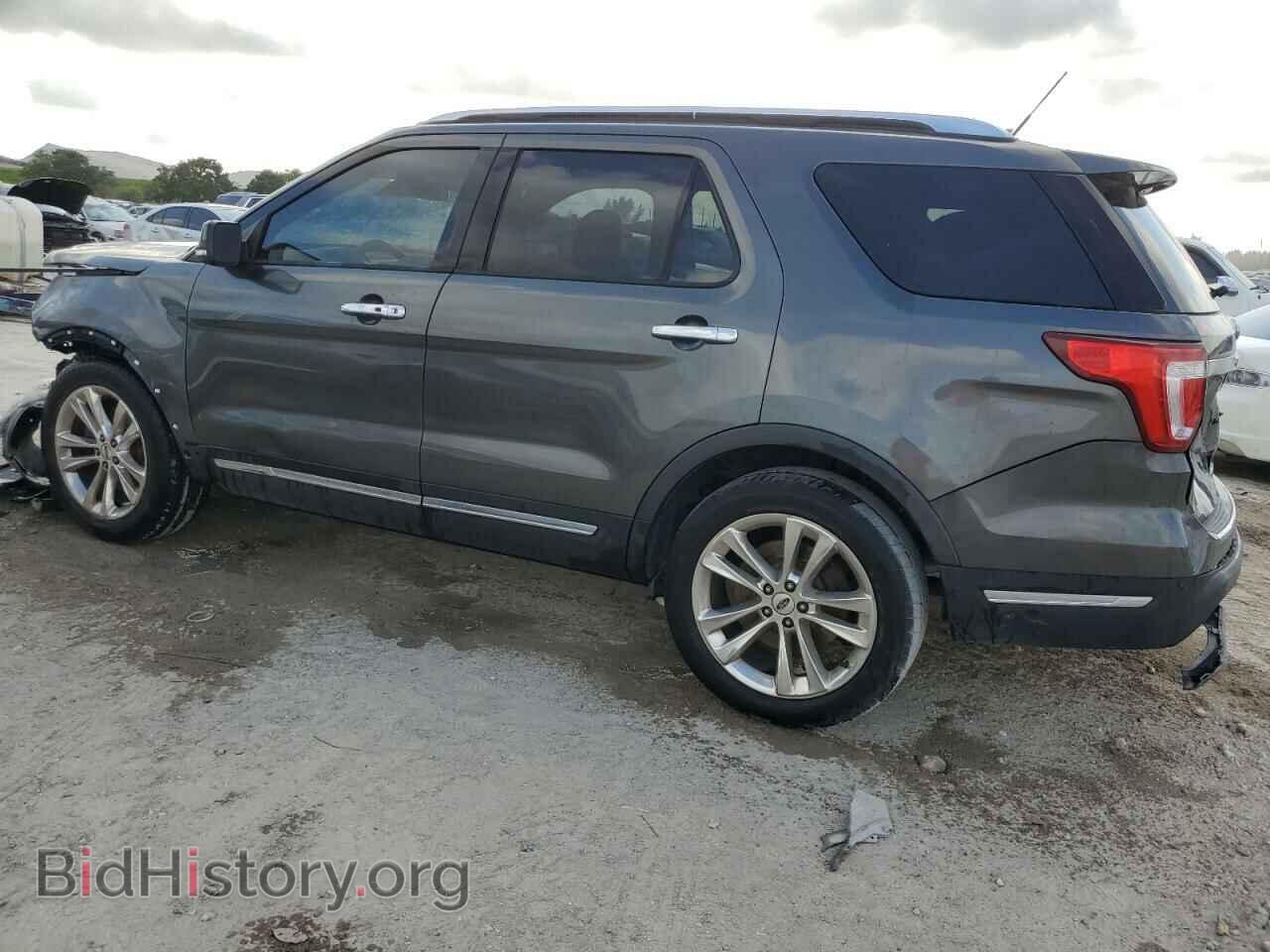 2018 FORD EXPLORER - VIN: 1FM5K7F89JGB63160 - Photo 2