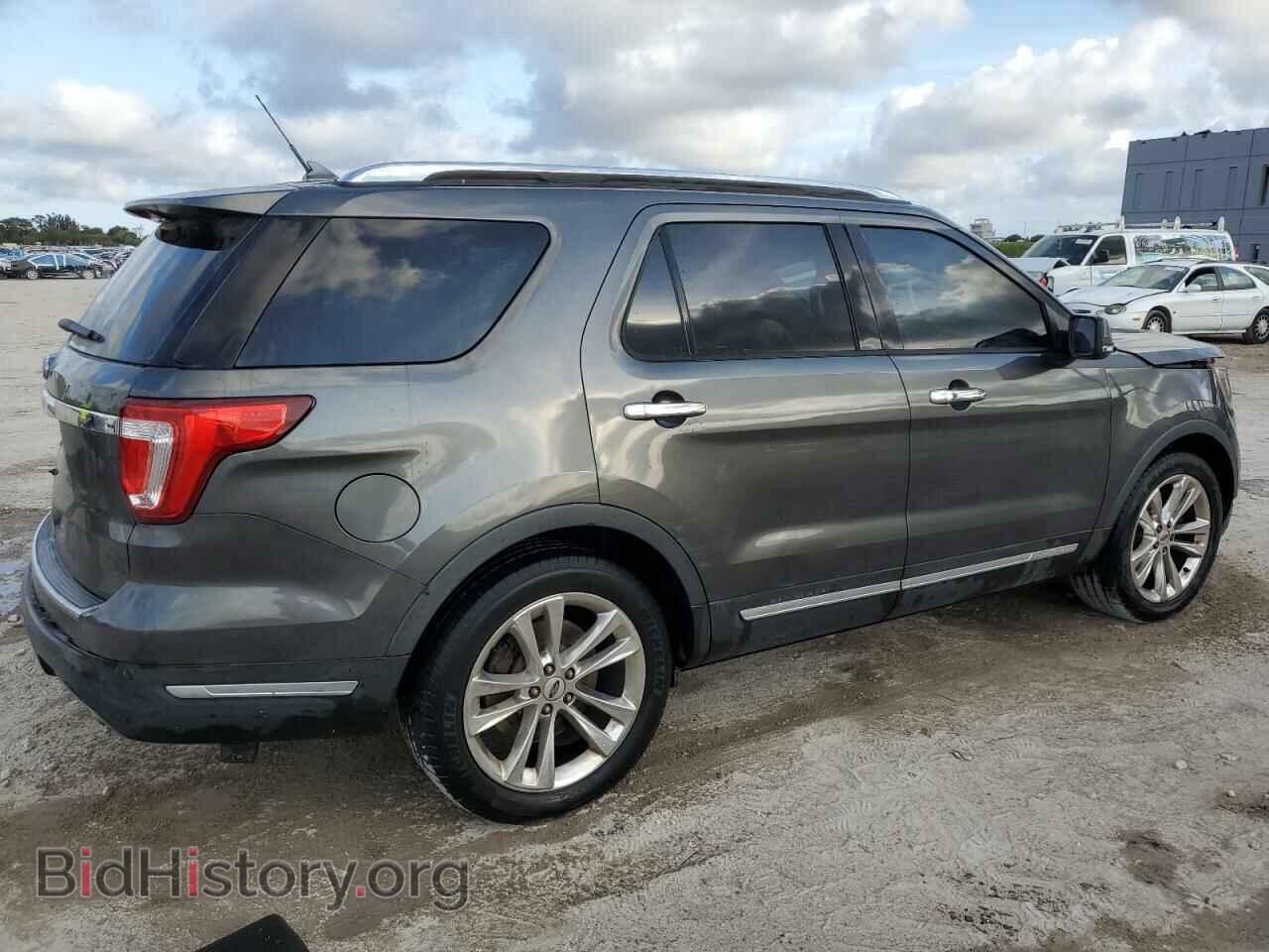 2018 FORD EXPLORER - VIN: 1FM5K7F89JGB63160 - Photo 3