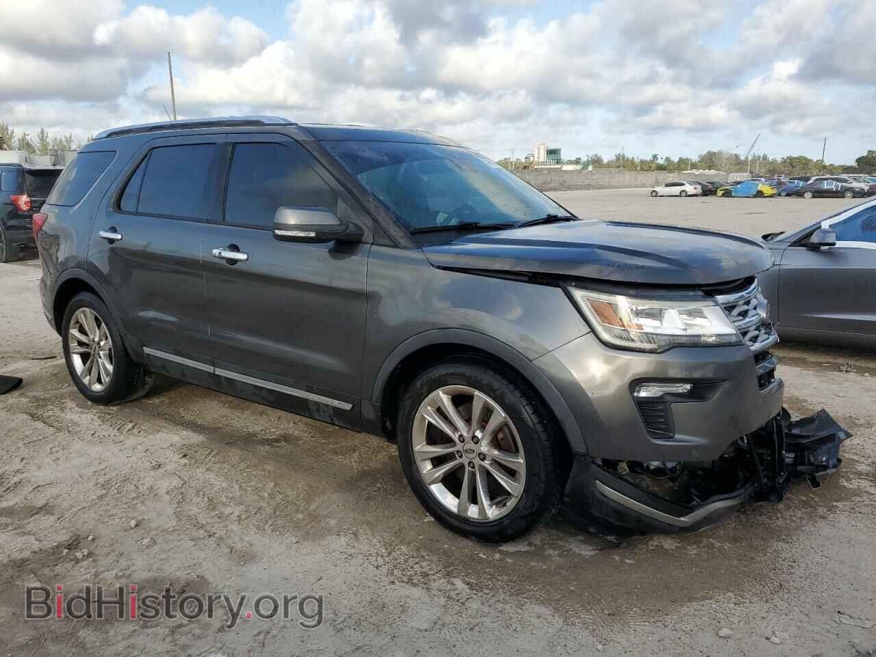 2018 FORD EXPLORER - VIN: 1FM5K7F89JGB63160 - Photo 4