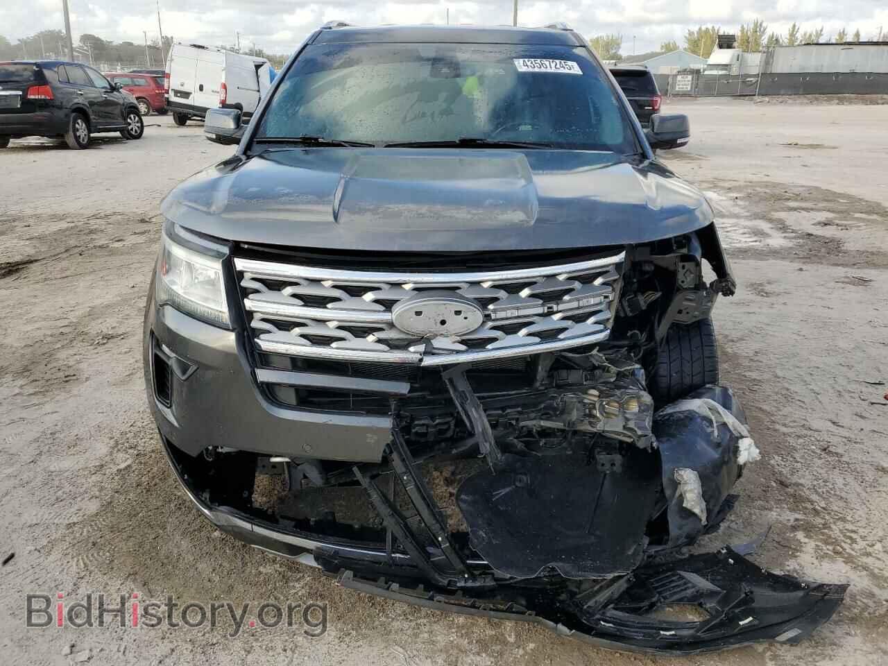 2018 FORD EXPLORER - VIN: 1FM5K7F89JGB63160 - Photo 5
