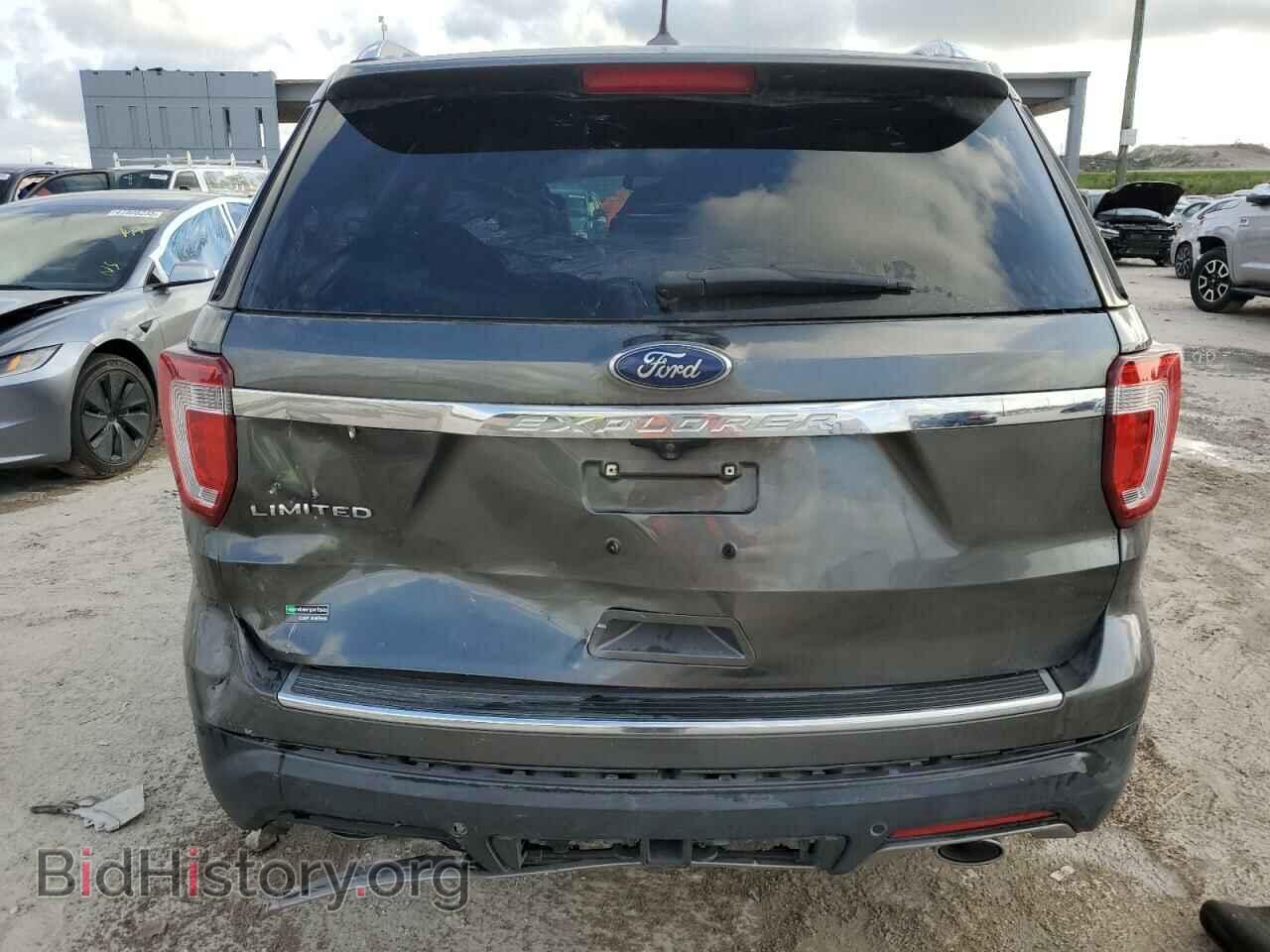 2018 FORD EXPLORER - VIN: 1FM5K7F89JGB63160 - Photo 6