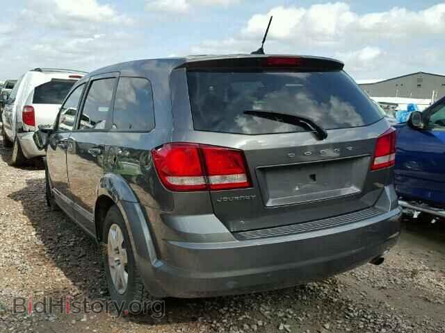 2012 DODGE JOURNEY - VIN: 3C4PDCAB7CT164387 - Фото 3