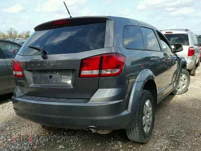 2012 DODGE JOURNEY - VIN: 3C4PDCAB7CT164387 - Фото 4