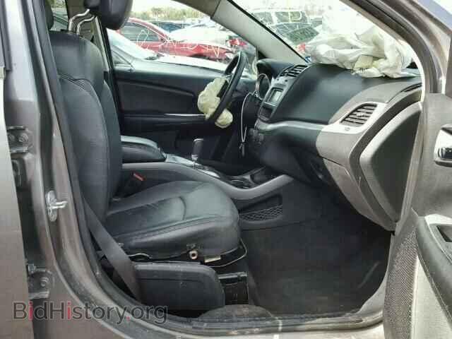 2012 DODGE JOURNEY - VIN: 3C4PDCAB7CT164387 - Фото 5