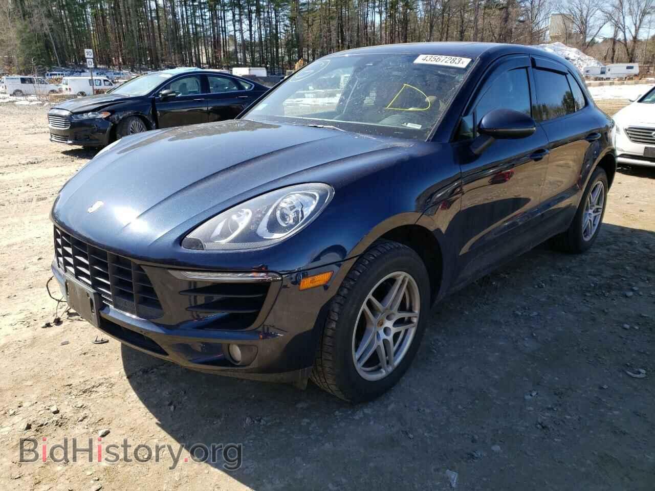 Фотография WP1AA2A56HLB03777 - PORSCHE MACAN 2017