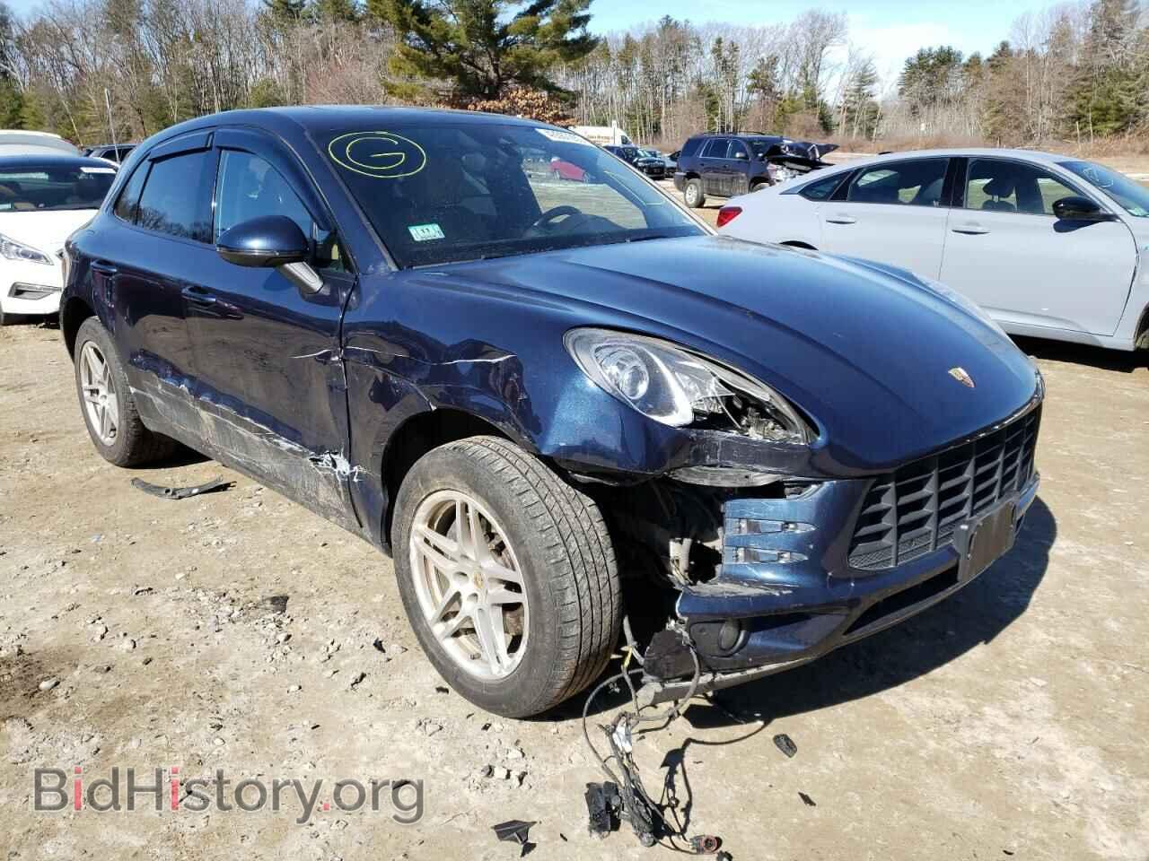 2017 PORSCHE MACAN - VIN: WP1AA2A56HLB03777 - Photo 4