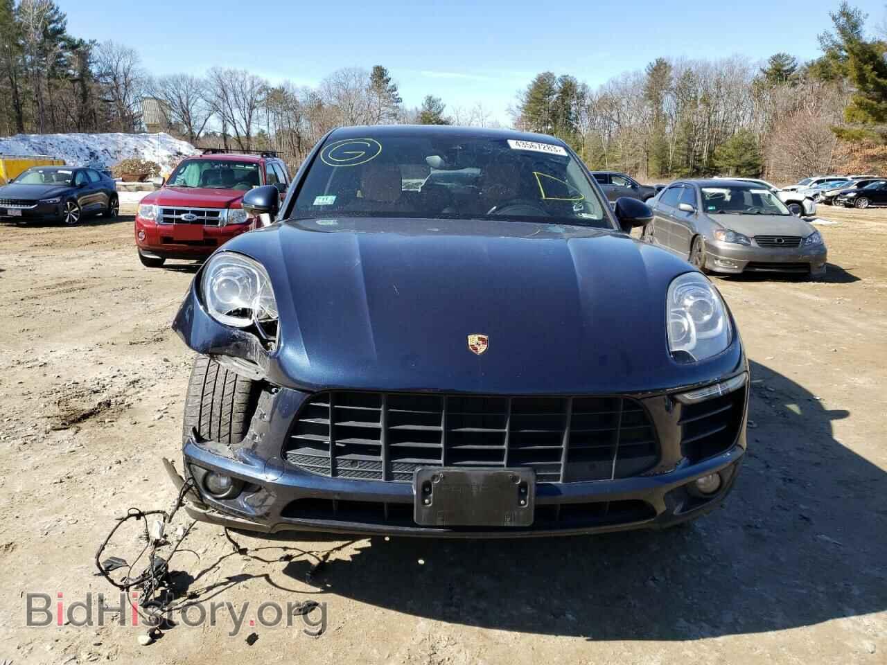 2017 PORSCHE MACAN - VIN: WP1AA2A56HLB03777 - Photo 5