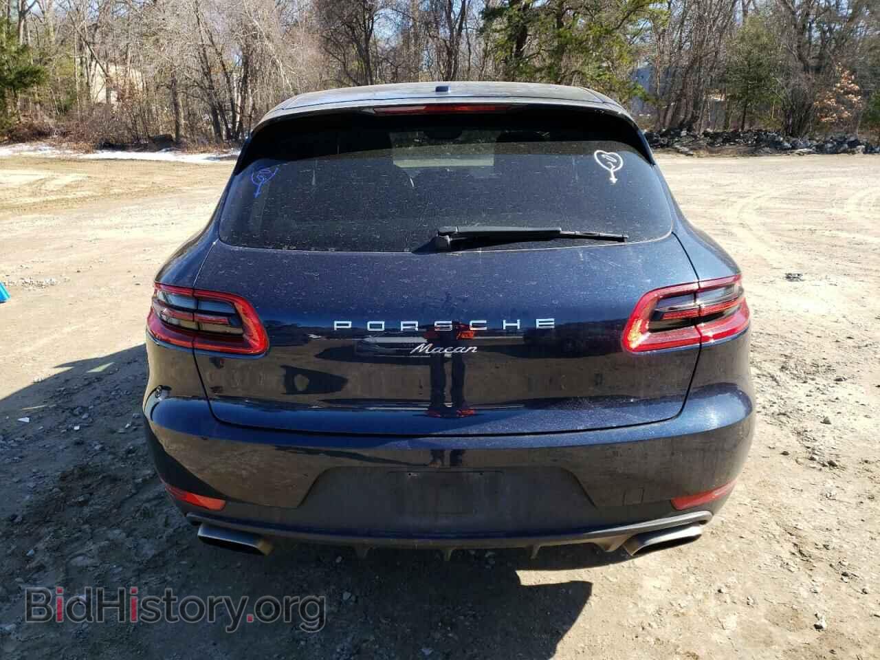 2017 PORSCHE MACAN - VIN: WP1AA2A56HLB03777 - Photo 6