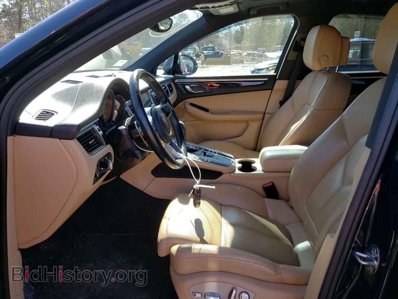 2017 PORSCHE MACAN - VIN: WP1AA2A56HLB03777 - Photo 7