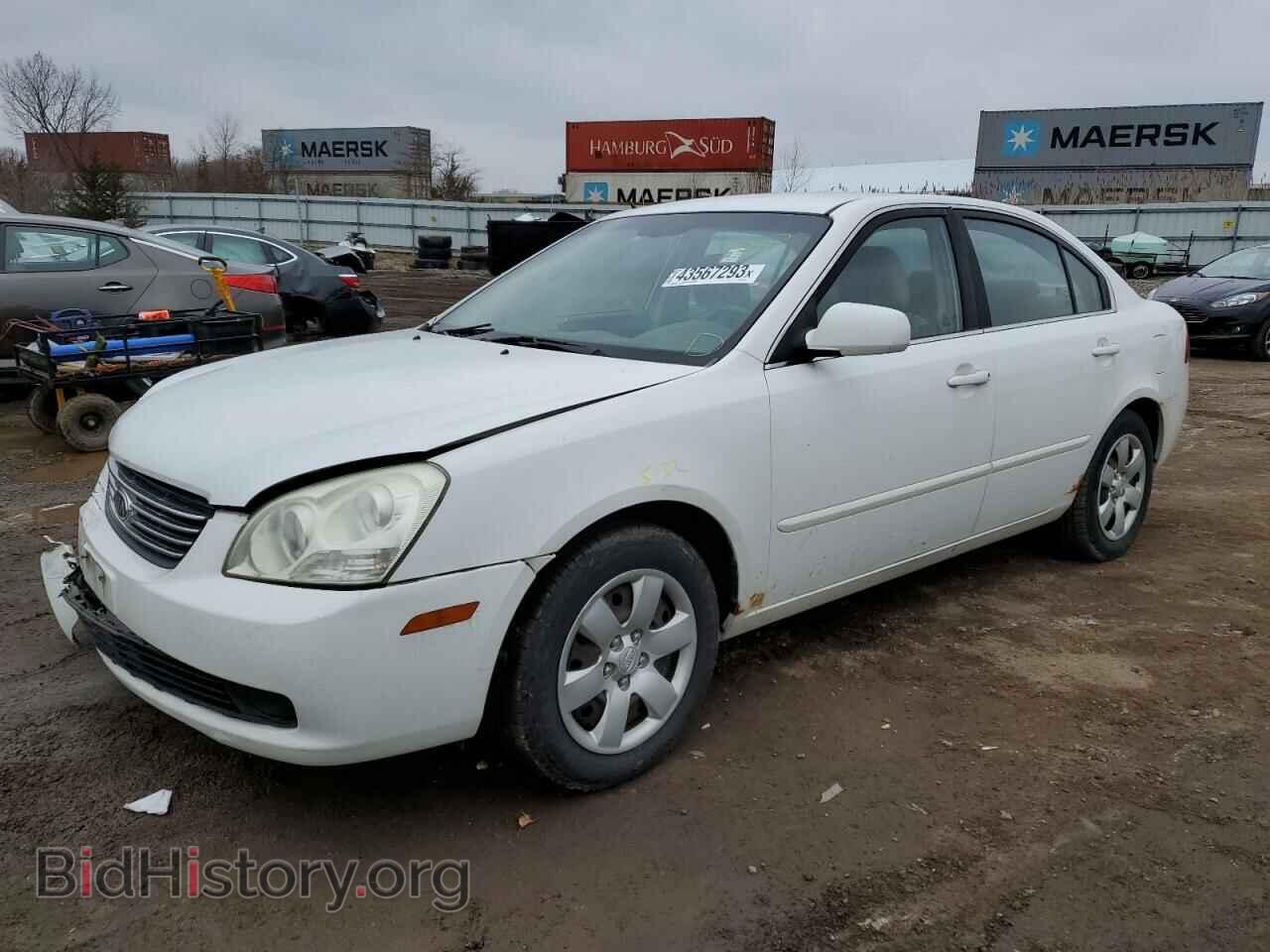 Фотография KNAGE123875160294 - KIA OPTIMA 2007