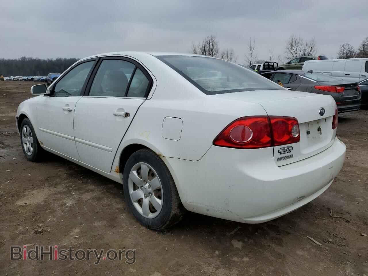 2007 KIA OPTIMA - VIN: KNAGE123875160294 - Фото 2