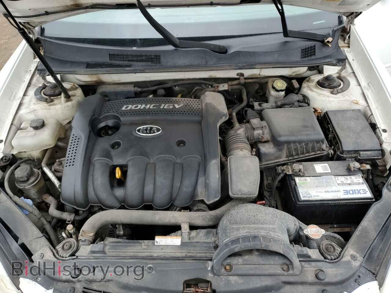2007 KIA OPTIMA - VIN: KNAGE123875160294 - Фото 11
