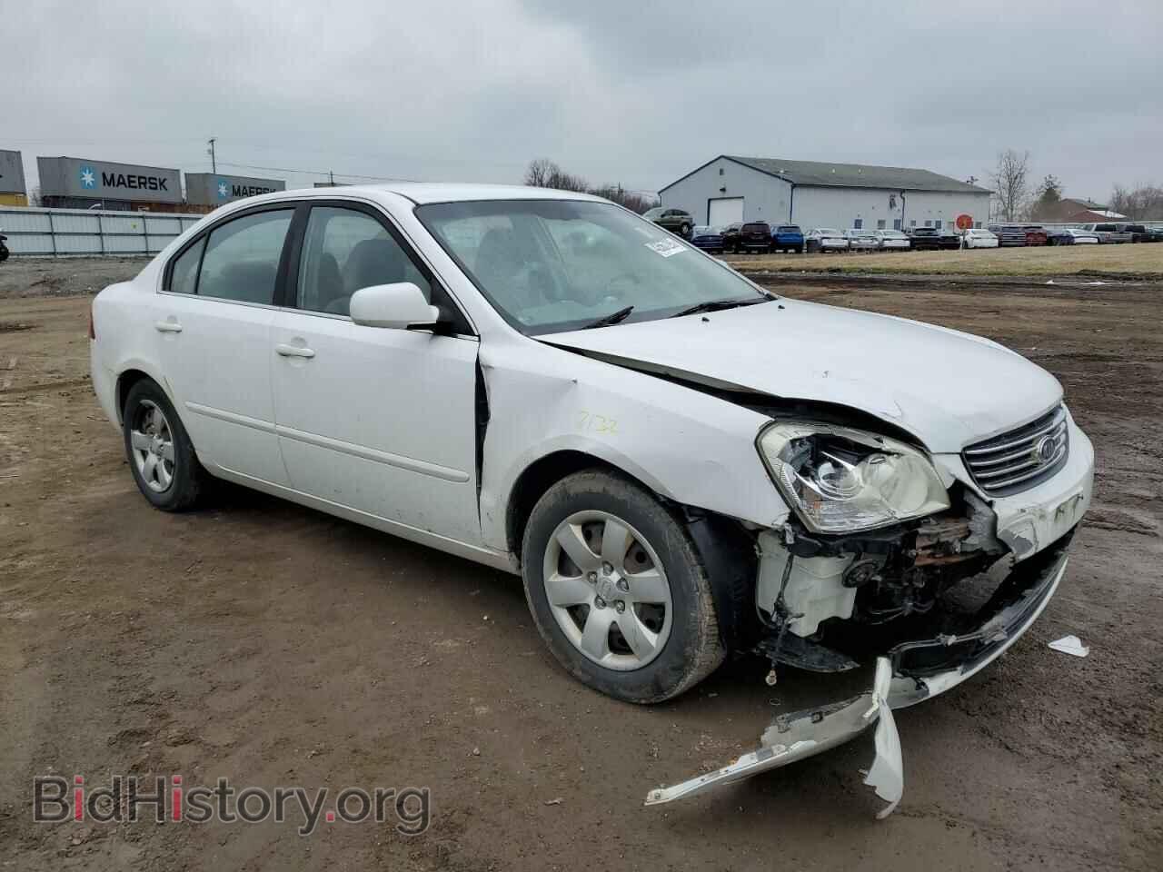 2007 KIA OPTIMA - VIN: KNAGE123875160294 - Фото 4