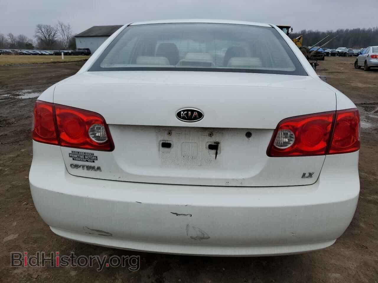 2007 KIA OPTIMA - VIN: KNAGE123875160294 - Фото 6