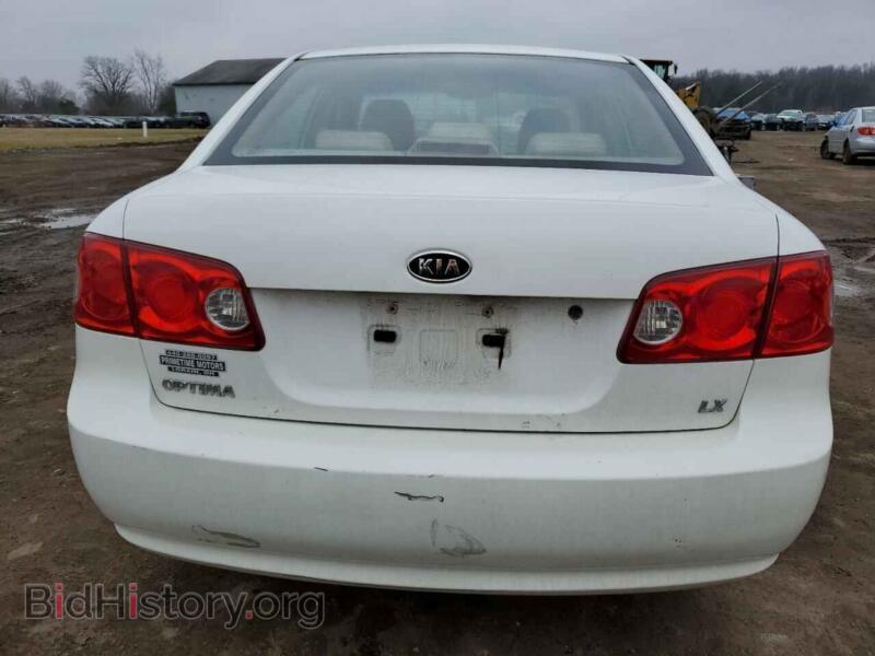 2007 Kia OPTIMA (VIN KNAGE123875160294) — photo 6 of 12