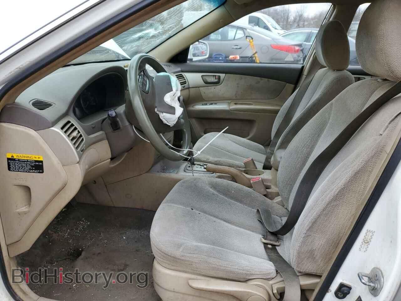 2007 KIA OPTIMA - VIN: KNAGE123875160294 - Фото 7